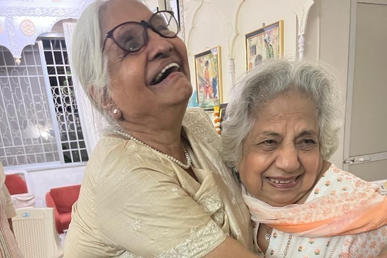 Senior citizens supported by GCT